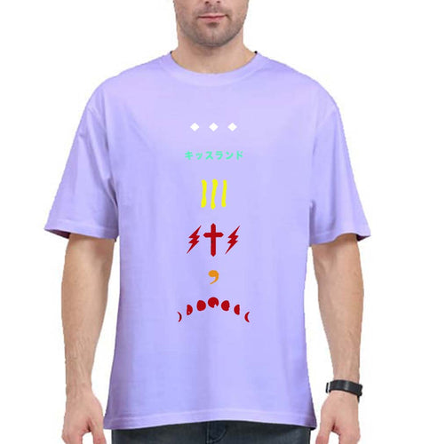 The Weeknd Oversized T-Shirt for Men-Lavender-Ektarfa.online