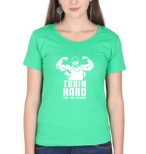 Load image into Gallery viewer, Gym T-Shirt for Women-flag green-Ektarfa.online
