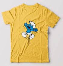 Load image into Gallery viewer, The Smurfs T-Shirt for Men-Golden Yellow-Ektarfa.online
