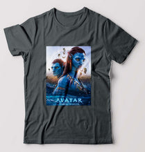 Load image into Gallery viewer, Avatar T-Shirt for Men-Steel grey-Ektarfa.online
