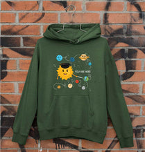 Load image into Gallery viewer, Solar System Unisex Hoodie for Men/Women-Dark Green-Ektarfa.online
