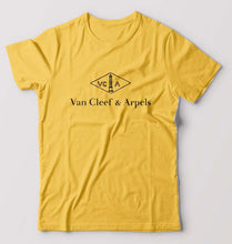 Load image into Gallery viewer, Van Cleef &amp; Arpels T-Shirt for Men-Golden Yellow-Ektarfa.online
