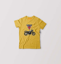 Load image into Gallery viewer, Triumph Motorcycles Kids T-Shirt for Boy/Girl-0-1 Year(20 Inches)-Golden Yellow-Ektarfa.online
