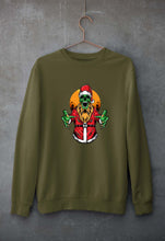 Load image into Gallery viewer, Monster Unisex Sweatshirt for Men/Women-S(40 Inches)-Olive Green-Ektarfa.online
