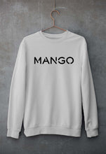 Load image into Gallery viewer, Mango Unisex Sweatshirt for Men/Women-Grey Melange-Ektarfa.online

