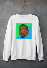 Load image into Gallery viewer, Kanye West Unisex Sweatshirt for Men/Women-White-Ektarfa.online
