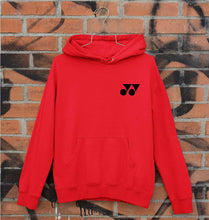 Load image into Gallery viewer, Yonex Unisex Hoodie for Men/Women-S(40 Inches)-Red-Ektarfa.online
