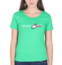 Load image into Gallery viewer, Gym My Life T-Shirt for Women-XS(32 Inches)-Flag Green-Ektarfa.online
