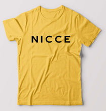 Load image into Gallery viewer, Nicce T-Shirt for Men-S(38 Inches)-Golden Yellow-Ektarfa.online
