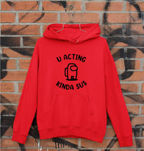 Load image into Gallery viewer, Among Us Unisex Hoodie for Men/Women-S(40 Inches)-Red-Ektarfa.online
