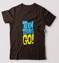 Load image into Gallery viewer, Teen Titans Go! T-Shirt for Men-Coffee Brown-Ektarfa.online
