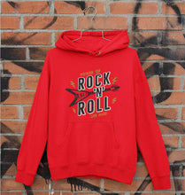 Load image into Gallery viewer, Rock N Roll Unisex Hoodie for Men/Women-S(40 Inches)-Red-Ektarfa.online
