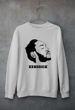Load image into Gallery viewer, Kendrick Lamar Unisex Sweatshirt for Men/Women-Grey Melange-Ektarfa.online
