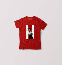 Load image into Gallery viewer, Bruce Lee Kids T-Shirt for Boy/Girl-0-1 Year(20 Inches)-Red-Ektarfa.online
