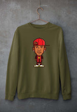 Load image into Gallery viewer, Neymar Unisex Sweatshirt for Men/Women-Olive Green-Ektarfa.online
