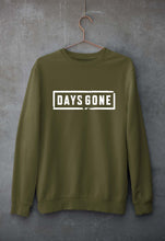 Load image into Gallery viewer, Days Gone Unisex Sweatshirt for Men/Women-Olive Green-Ektarfa.online
