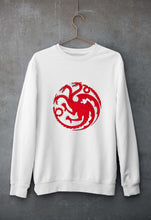 Load image into Gallery viewer, House of the Dragon (GOT) Unisex Sweatshirt for Men/Women-White-Ektarfa.online
