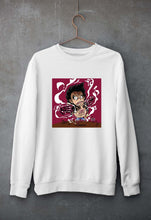 Load image into Gallery viewer, Monkey D. Luffy Unisex Sweatshirt for Men/Women-S(40 Inches)-White-Ektarfa.online
