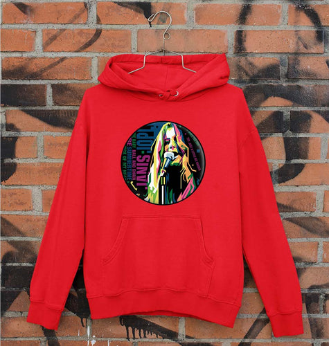 Janis Joplin Unisex Hoodie for Men/Women-Red-Ektarfa.online