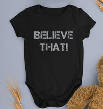 Load image into Gallery viewer, Believe That Roman Reigns WWE Kids Romper For Baby Boy/Girl-0-5 Months(18 Inches)-Black-Ektarfa.online
