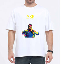 Load image into Gallery viewer, A. R. Rahman Oversized T-Shirt for Men-White-Ektarfa.online

