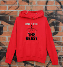 Load image into Gallery viewer, Gym Beast Unisex Hoodie for Men/Women-Red-Ektarfa.online
