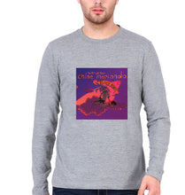 Load image into Gallery viewer, Blood Bunny Full Sleeves T-Shirt for Men-Grey Melange-Ektarfa.online
