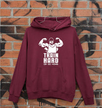Load image into Gallery viewer, Gym Unisex Hoodie for Men/Women-Maroon-Ektarfa.online
