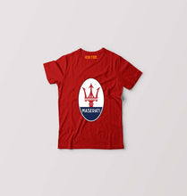 Load image into Gallery viewer, Maserati Kids T-Shirt for Boy/Girl-Red-Ektarfa.online
