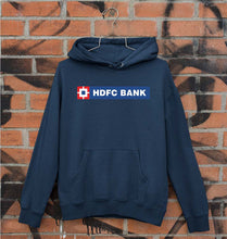 Load image into Gallery viewer, HDFC Bank Unisex Hoodie for Men/Women-S(40 Inches)-Navy Blue-Ektarfa.online
