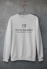 Load image into Gallery viewer, Scotch &amp; Soda Unisex Sweatshirt for Men/Women-Grey Melange-Ektarfa.online

