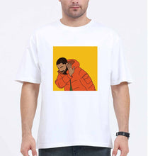 Load image into Gallery viewer, Drake Oversized T-Shirt for Men-White-Ektarfa.online
