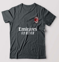 Load image into Gallery viewer, A.C. Milan 2021-22 T-Shirt for Men-Steel grey-Ektarfa.online
