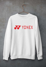 Load image into Gallery viewer, Yonex Unisex Sweatshirt for Men/Women-White-Ektarfa.online
