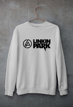 Load image into Gallery viewer, Linkin Park Unisex Sweatshirt for Men/Women-S(40 Inches)-Grey Melange-Ektarfa.online
