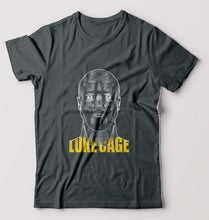 Load image into Gallery viewer, Luke Cage T-Shirt for Men-Steel grey-Ektarfa.online
