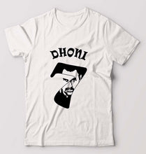 Load image into Gallery viewer, MS Dhoni (MSD) T-Shirt for Men-White-Ektarfa.online
