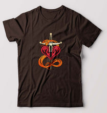 Load image into Gallery viewer, Shawn Michaels (WWE) T-Shirt for Men-Coffee Brown-Ektarfa.online
