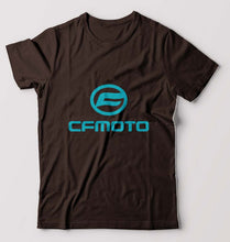 Load image into Gallery viewer, CFMoto T-Shirt for Men-Coffee Brown-Ektarfa.online
