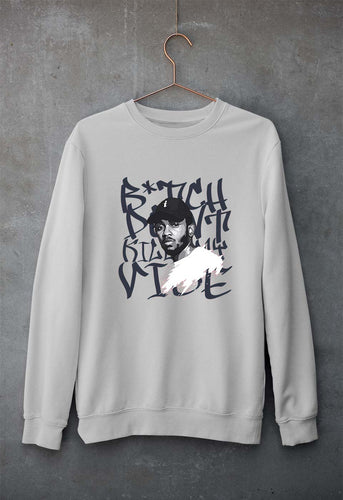 Kendrick Lamar Unisex Sweatshirt for Men/Women-Grey Melange-Ektarfa.online