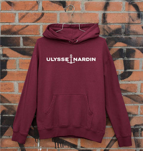 Ulysse Nardin Unisex Hoodie for Men/Women-Maroon-Ektarfa.online