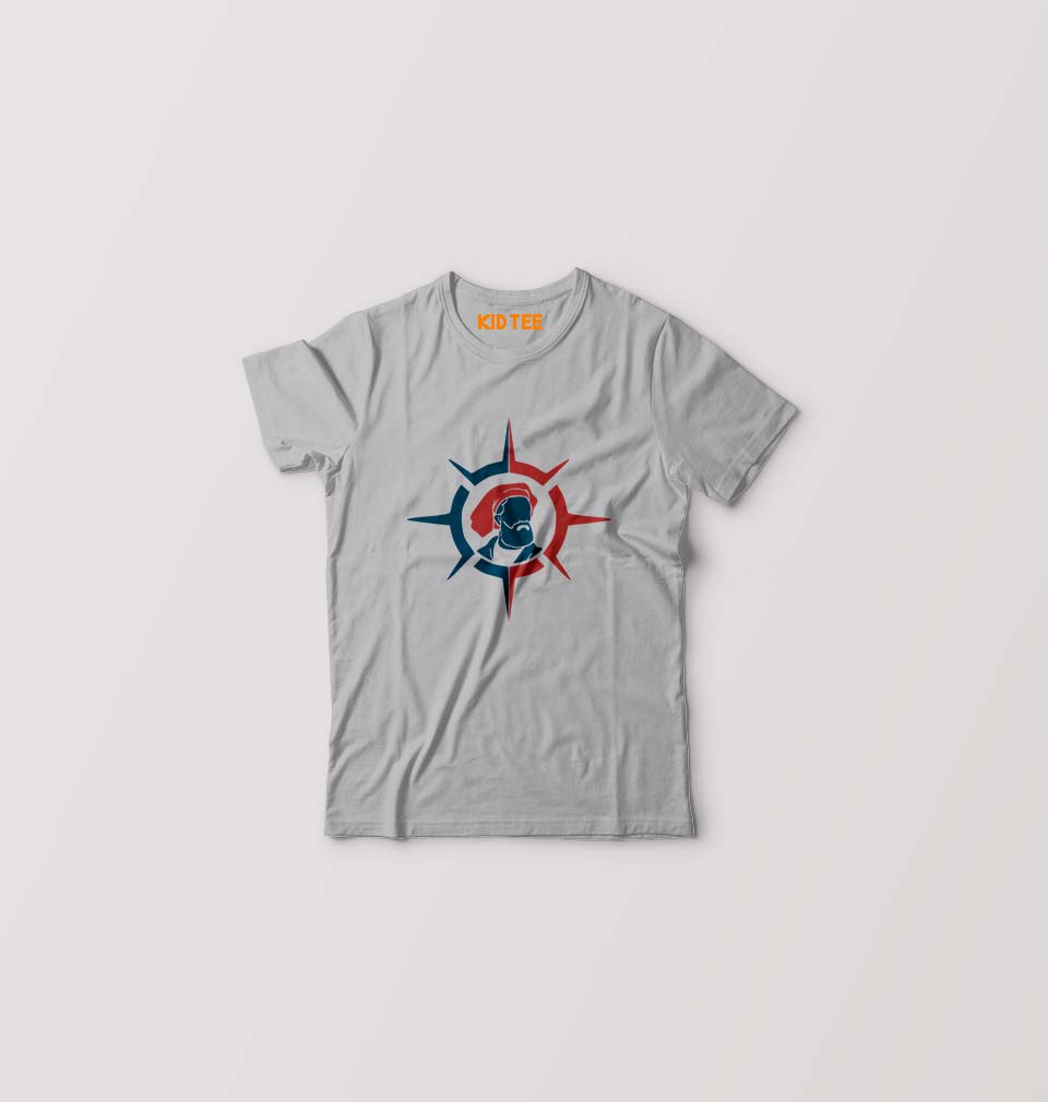 Marco Polo Kids T-Shirt for Boy/Girl-Grey-Ektarfa.online