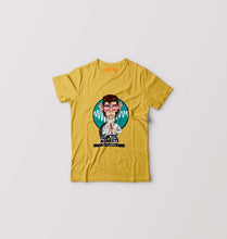 Load image into Gallery viewer, Arctic Monkeys Kids T-Shirt for Boy/Girl-0-1 Year(20 Inches)-Golden Yellow-Ektarfa.online

