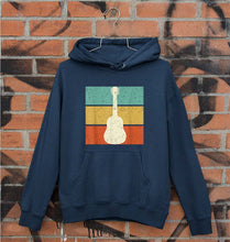 Load image into Gallery viewer, Guitar Unisex Hoodie for Men/Women-Navy Blue-Ektarfa.online
