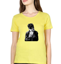 Load image into Gallery viewer, Arctic Monkeys T-Shirt for Women-XS(32 Inches)-Yellow-Ektarfa.online
