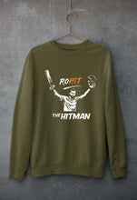 Load image into Gallery viewer, Rohit Sharma Unisex Sweatshirt for Men/Women-Olive Green-Ektarfa.online
