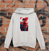 Load image into Gallery viewer, Superman Superhero Unisex Hoodie for Men/Women-Grey Melange-Ektarfa.online
