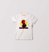 Load image into Gallery viewer, Deadpool Superhero Kids T-Shirt for Boy/Girl-0-1 Year(20 Inches)-White-Ektarfa.online

