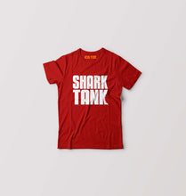 Load image into Gallery viewer, Shark Tank Kids T-Shirt for Boy/Girl-Red-Ektarfa.online
