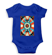 Load image into Gallery viewer, Psychedelic Peace and Love Kids Romper For Baby Boy/Girl-Royal Blue-Ektarfa.online
